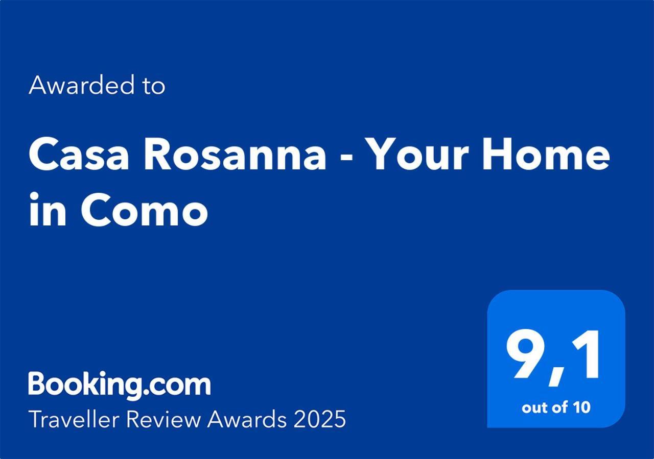 Casa Rosanna - Your Home In كومو المظهر الخارجي الصورة